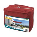 Windhager CANNES Rectangle SunSail 2x3m - red