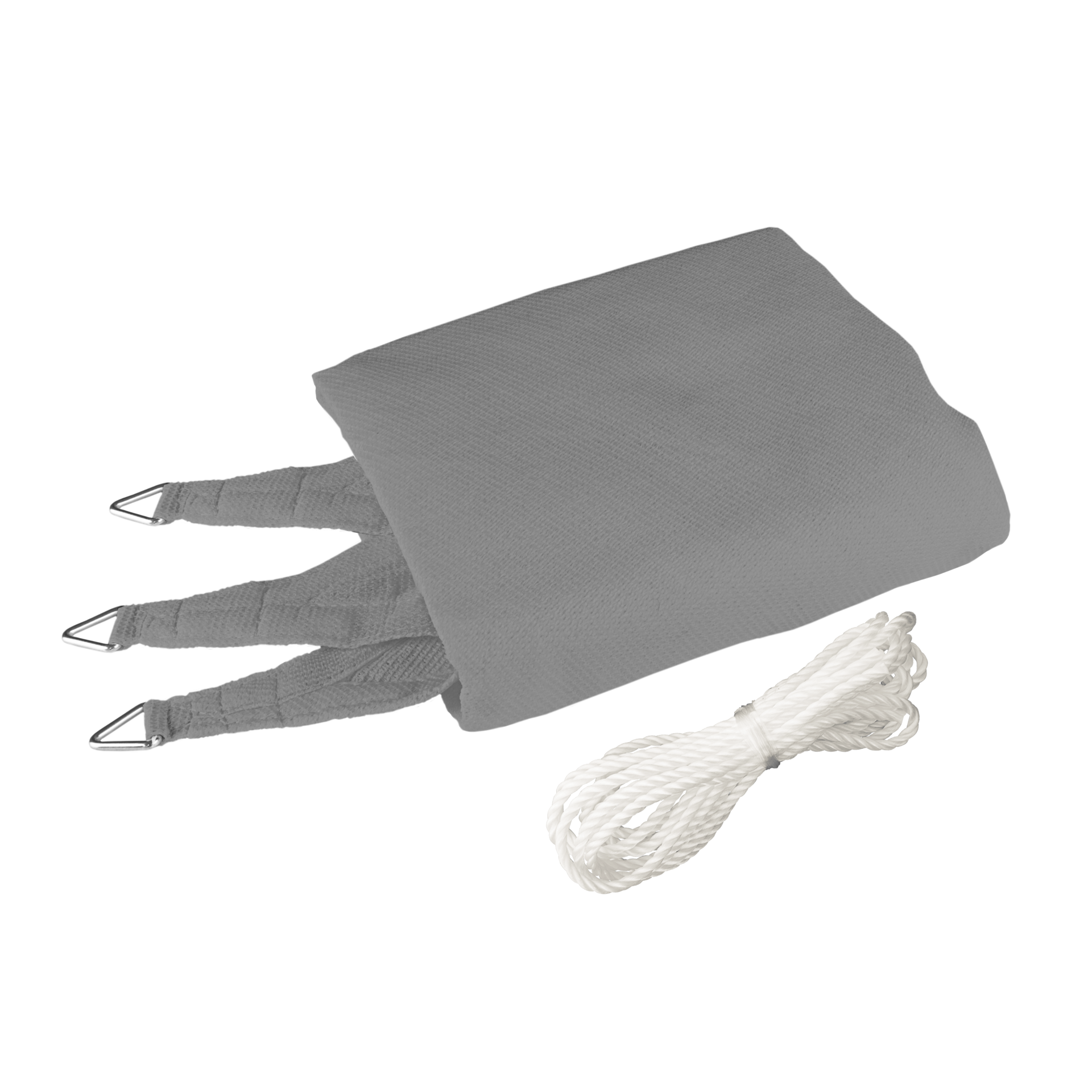 Windhager CAPRI Triangle SunSail  4x4x4m - grey