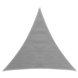 Windhager CAPRI Triangle SunSail  4x4x4m - grey