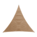 Tenda da Sole Triangolare - CAPRI, 5 x 5 x 5 cm - beige