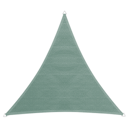 Windhager CAPRI Triangle SunSail 5x5x5m - green