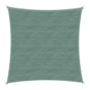 Windhager Sonnensegel CAPRI Quadrat 4x4m - grün