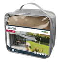 Windhager Tenda da Sole Quadrata - CAPRI, 5 x 5 m - beige