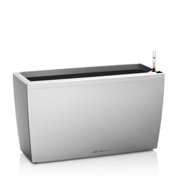 Lechuza Jardinera CARARO Premium - Plata metalizada