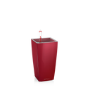 Lechuza Vaso da Tavolo - MINI CUBI - rosso scarlatto lucido