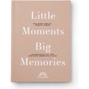 Foto album za knjižne police - Little Moments Big Memories - 1 kos