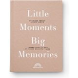"Little Moments Big Memories" Bookshelf Album