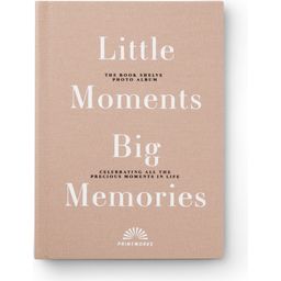 Foto album za knjižne police - Little Moments Big Memories - 1 kos