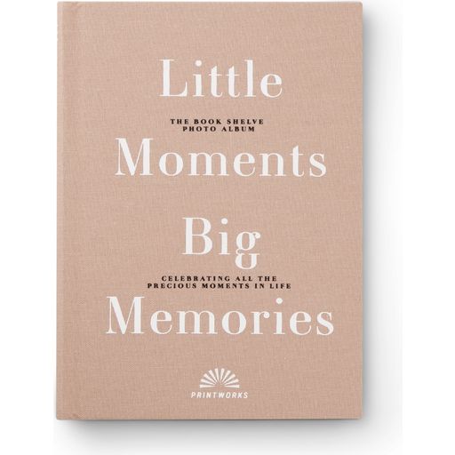 Bookshelf Album - Little Moments Big Memories - 1 Stk