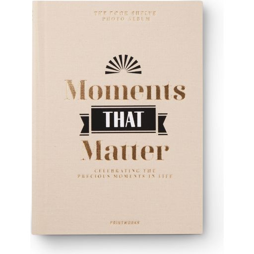 Printworks Bookshelf Album - Moments that Matter - 1 Stk