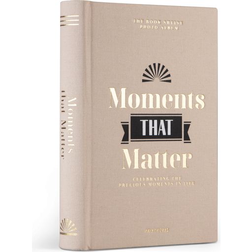 Printworks Bookshelf Album - Moments that Matter - 1 st.