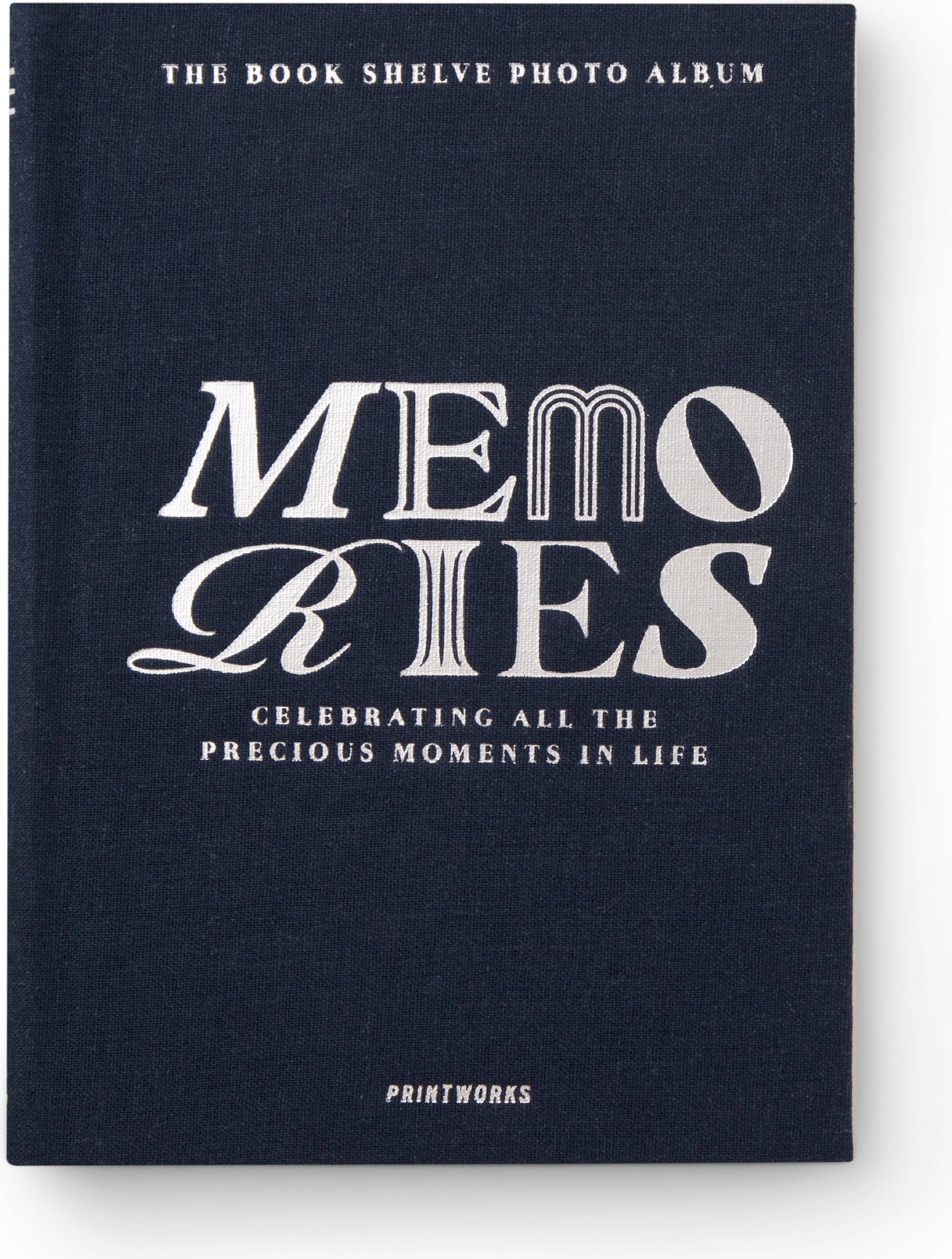Printworks Bookshelf Album - Memories - 1 Stk