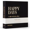 Printworks Fotoalbum - Happy Days Black (S) - 1 st.