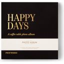 Printworks Happy Days Photo Album, Black (S) - 1 item