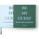Printworks Livre d'Or - Be My Guest - vert/bleu