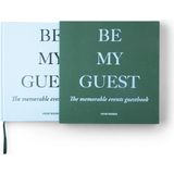 Printworks Gästbok - Be My Guest