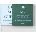 Printworks Livre d'Or - Be My Guest - vert/bleu