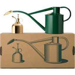 HAWS Classic Watering Can & Sprayer Set - Green