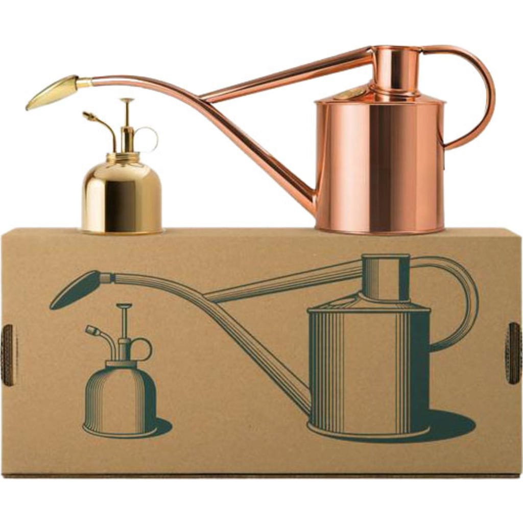 HAWS Set Annaffiatoio e Nebulizzatore di Rame Classic - Shop Online Italia