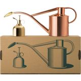 HAWS Classic Copper Watering Can & Sprayer
