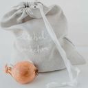 Eulenschnitt Linen Onion Sack - 1 item