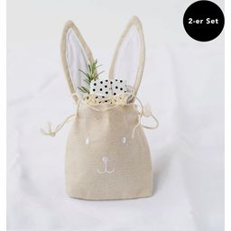 Eulenschnitt Bunnies Gift Bag, Small - Set of 2 - 1 set