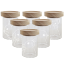 Eulenschnitt Easter Mini Storage Jars, Set of 6 - 1 set