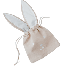 Eulenschnitt Bunnies Gift Bag, Small - Set of 2