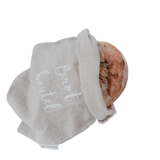 Eulenschnitt Linen Bread Bag - 1 item
