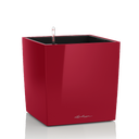 Lechuza Plantenbak CUBE Premium 30 - Scharlakenrood hoogglans