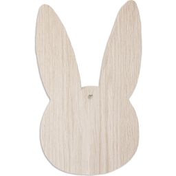 Eulenschnitt "Bunny" Wooden Hanging Decor, Natural
