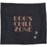 Tapis pour Chien Doublé SILVRETTA "dog's chill zone", Petit