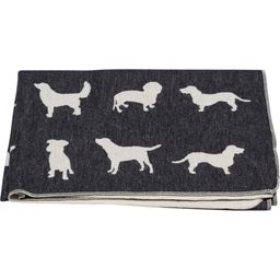 David Fussenegger Pet Blanket "Dog Silhouettes"