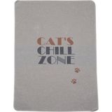 Odeja za domače živali "Cat's Chill Zone"