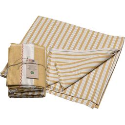 NIZZA 2-delni set poletnih brisač "diagonalne črte"