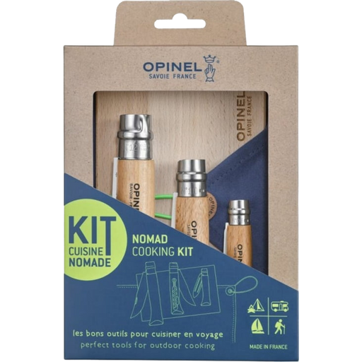 Opinel Nomad Cooking Kit - 1 ud.