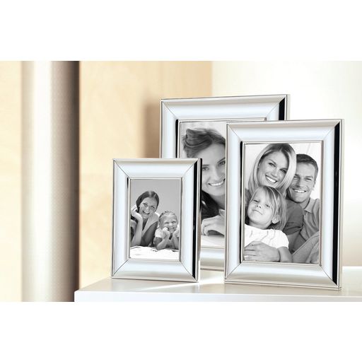 Fink Grace Picture Frame, Silver-Plated
