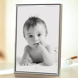 Fink Niko Picture Frame, Silver-Plated