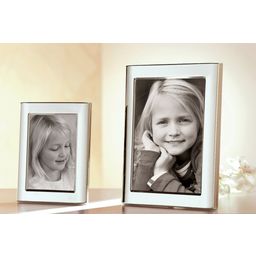 Fink Mabel Picture Frame, Silver-Plated