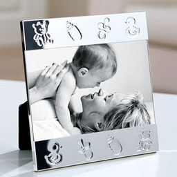Fink Troy Picture Frame, Silver-Plated