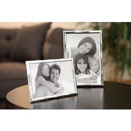 Fink Lina Picture Frame, Silver-Plated
