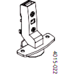 Flexa Spare Parts Replacement Hinge for CABBY Wardrobe