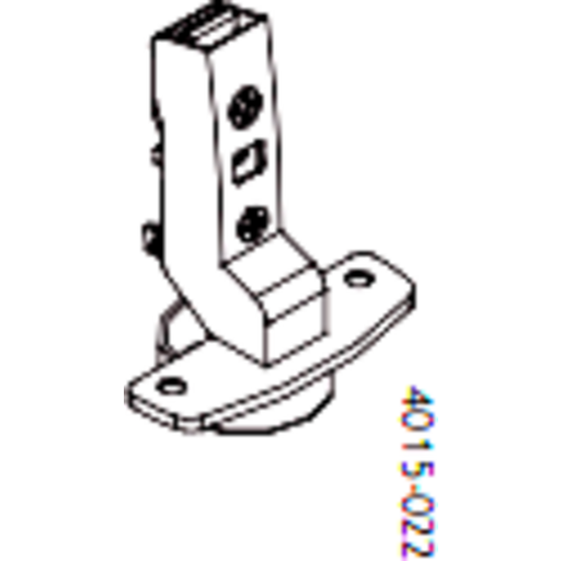 Flexa Spare Parts Replacement Hinge for CABBY Wardrobe - 1 item