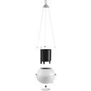 Lechuza BOLA Color 23 Hanging Planter - White