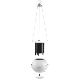 Lechuza BOLA Color 23 Hanging Planter - White