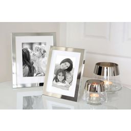 Fink Ben Picture Frame, Silver Plated