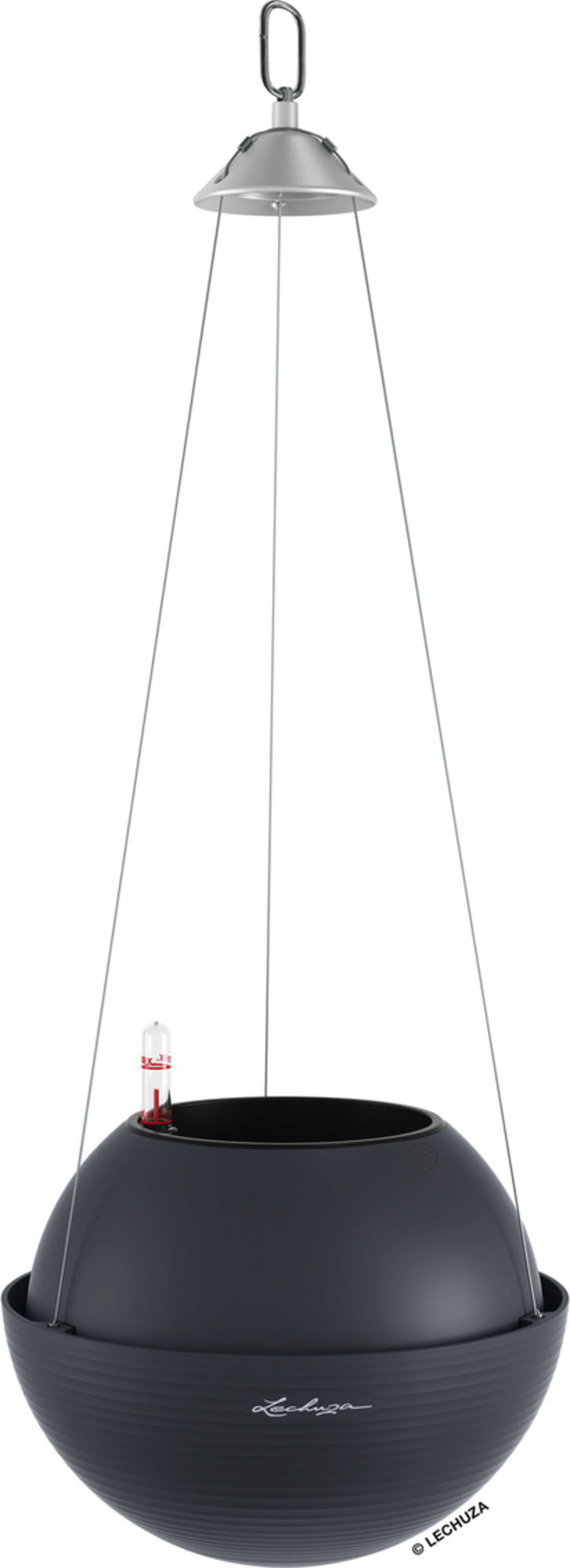 Lechuza BOLA Color 23 Hanging Planter