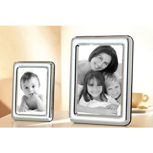 Fink Oslo Picture Frame, Silver-Plated