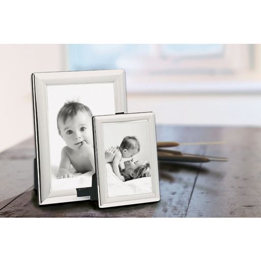 Fink Manila Picture Frame, Silver-Plated