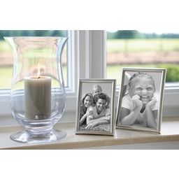 Fink Sage Picture Frame, Silver Plated